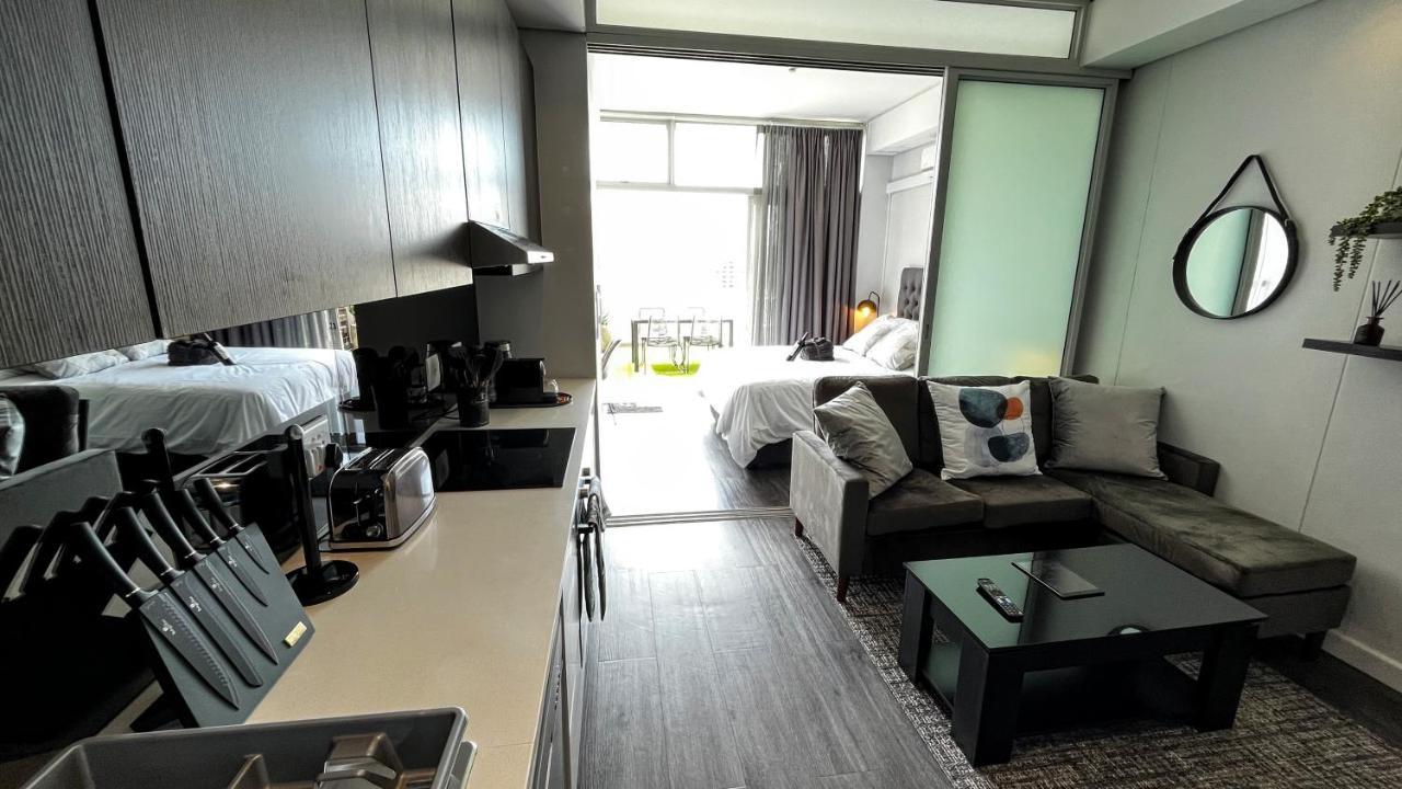 Modern Luxury Studio With Breathtaking City Views - No Load Shedding Kapsztad Zewnętrze zdjęcie