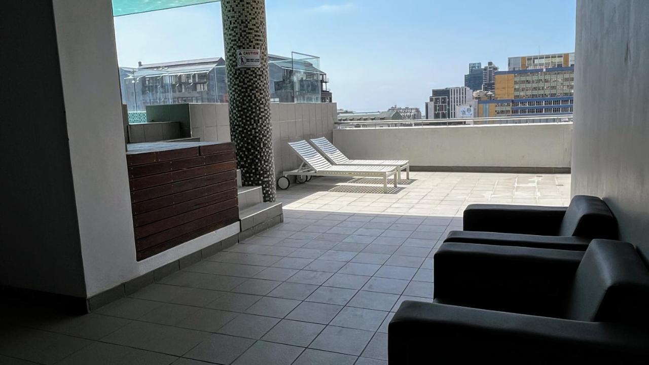 Modern Luxury Studio With Breathtaking City Views - No Load Shedding Kapsztad Zewnętrze zdjęcie