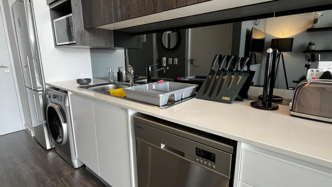 Modern Luxury Studio With Breathtaking City Views - No Load Shedding Kapsztad Zewnętrze zdjęcie