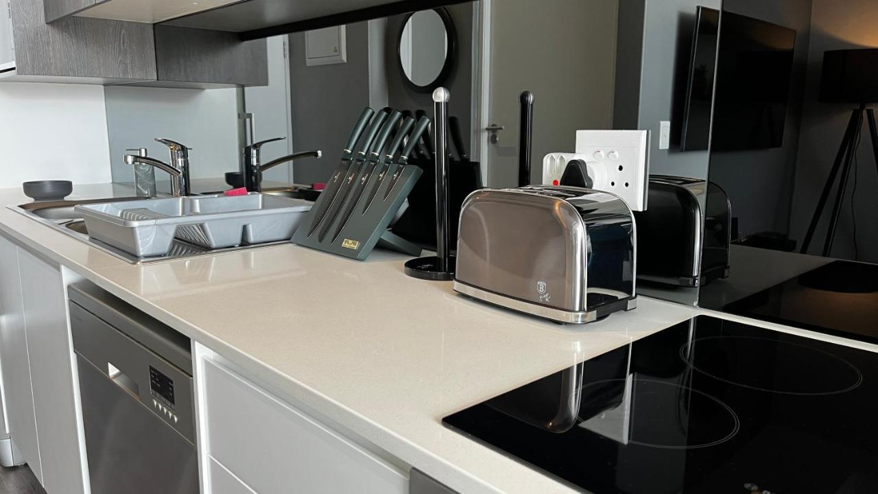 Modern Luxury Studio With Breathtaking City Views - No Load Shedding Kapsztad Zewnętrze zdjęcie