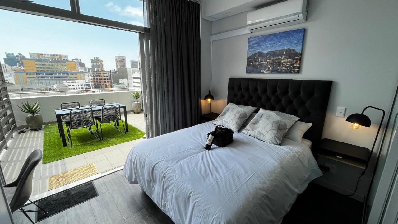Modern Luxury Studio With Breathtaking City Views - No Load Shedding Kapsztad Zewnętrze zdjęcie