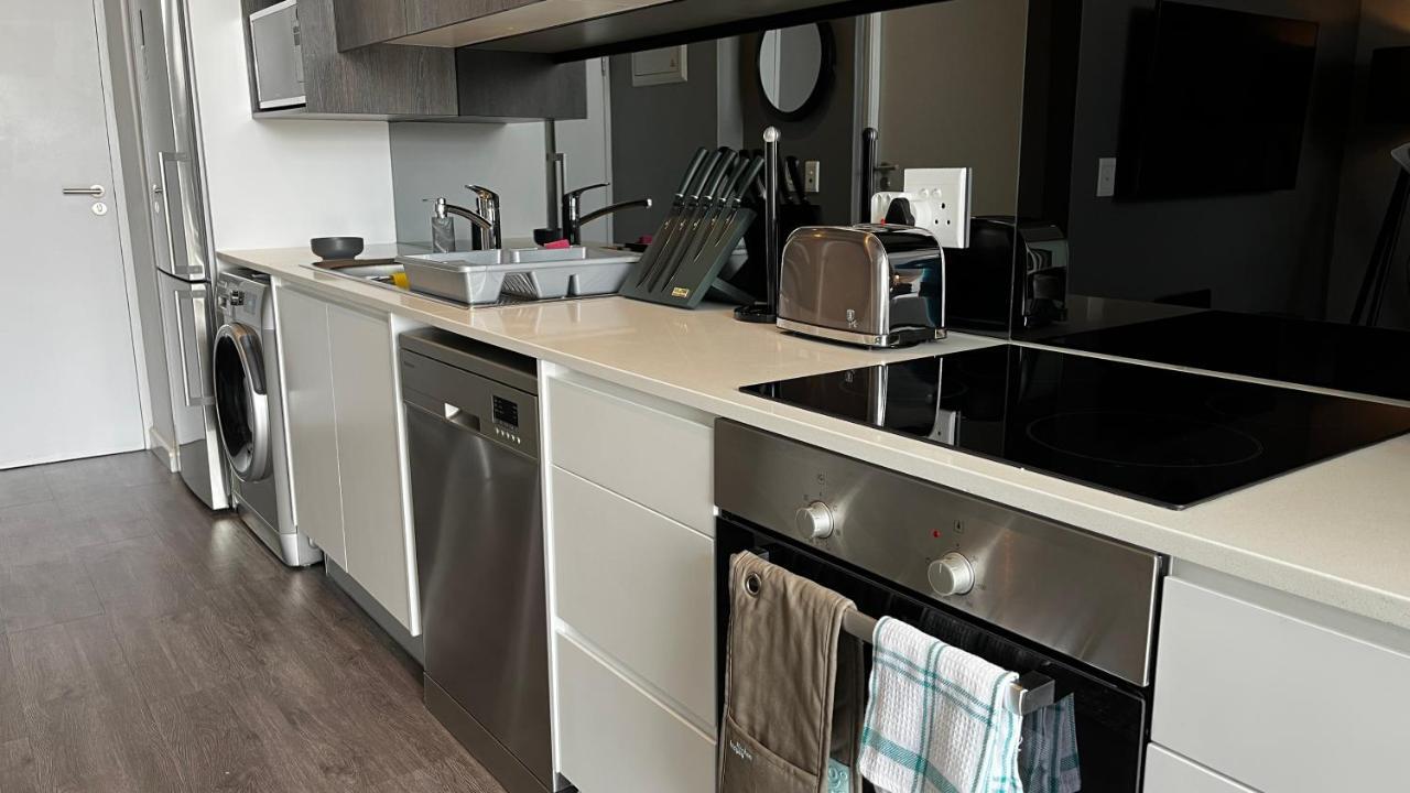 Modern Luxury Studio With Breathtaking City Views - No Load Shedding Kapsztad Zewnętrze zdjęcie
